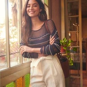 Sezane Aloys Sweater size S